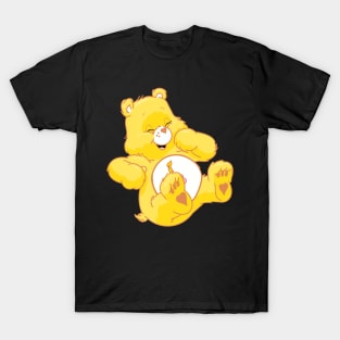 Birthday Bear Laughing T-Shirt